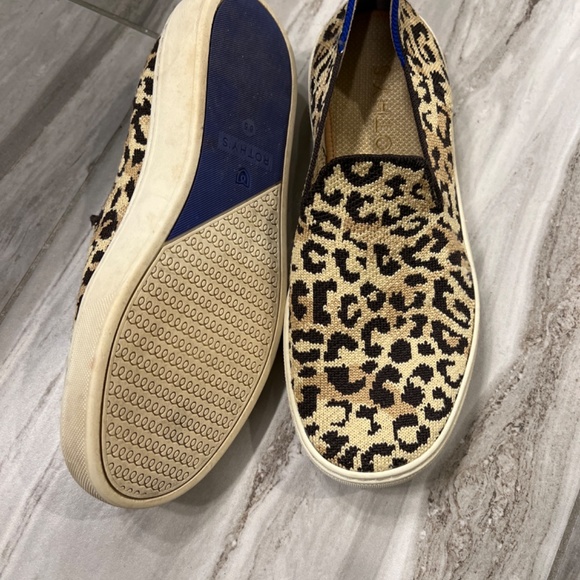 Rothy’s Sneaker - leopard print - Picture 2 of 2